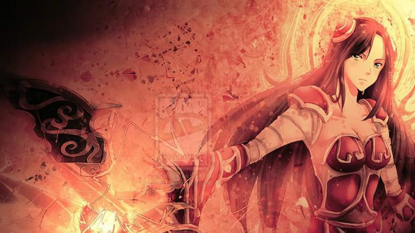 英雄联盟刀锋意志壁纸