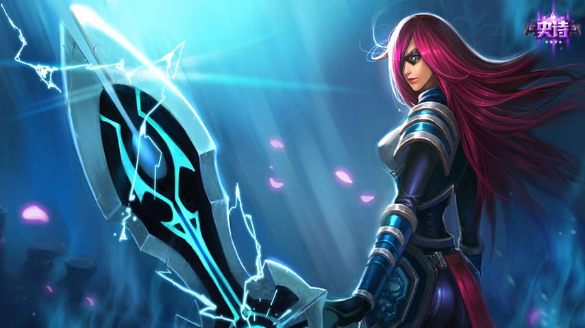 英雄联盟刀锋意志壁纸