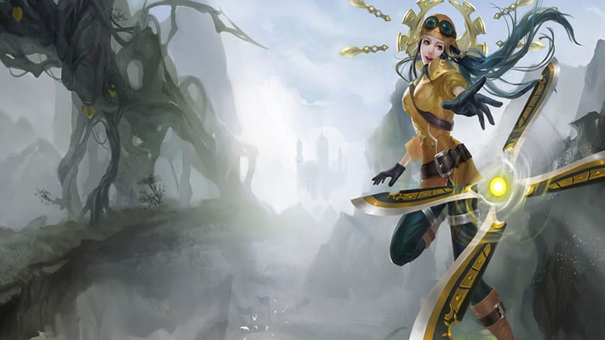 英雄联盟刀锋意志壁纸