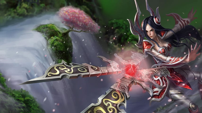 英雄联盟刀锋意志壁纸