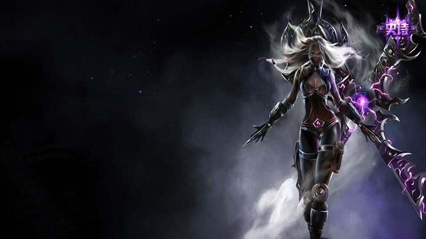 英雄联盟刀锋意志壁纸