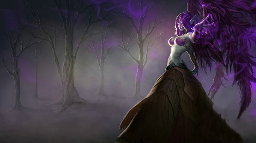 英雄联盟堕落天使壁纸