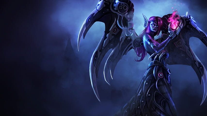 英雄联盟堕落天使壁纸