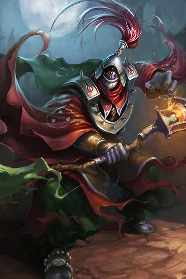 LOL皮肤符文之地