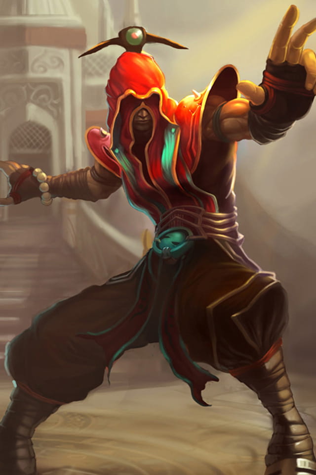 LOL皮肤符文之地