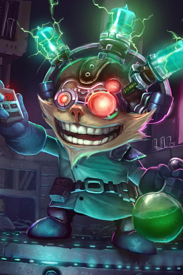 LOL皮肤符文之地