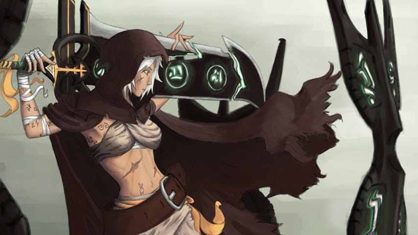 英雄联盟放逐之刃壁纸