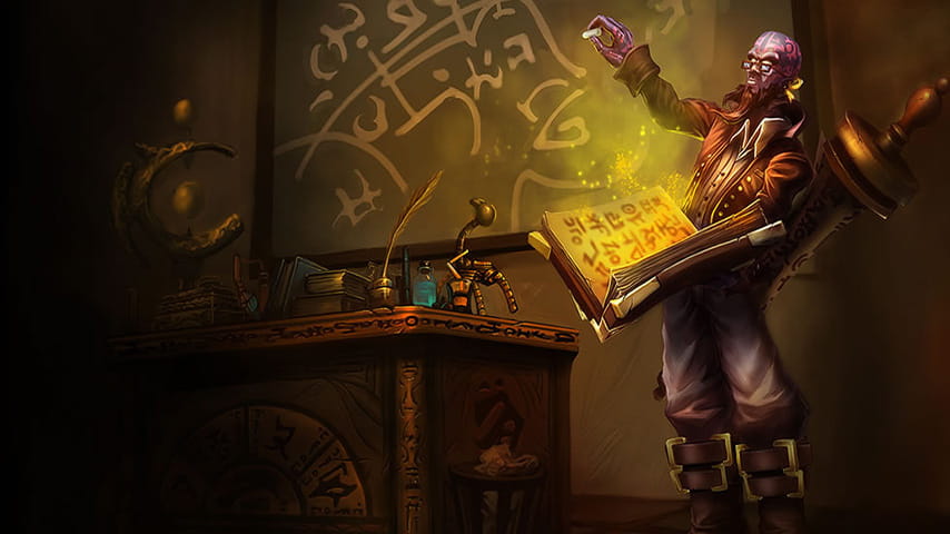 LOL壁纸 英雄联盟流浪法师壁纸