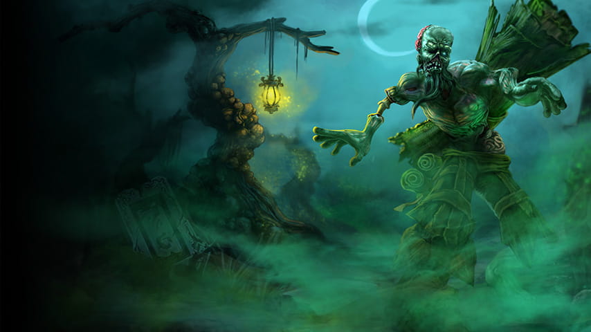 LOL壁纸 英雄联盟流浪法师壁纸