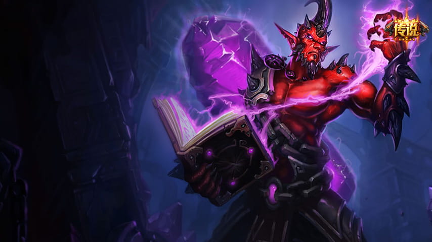 LOL壁纸 英雄联盟流浪法师壁纸