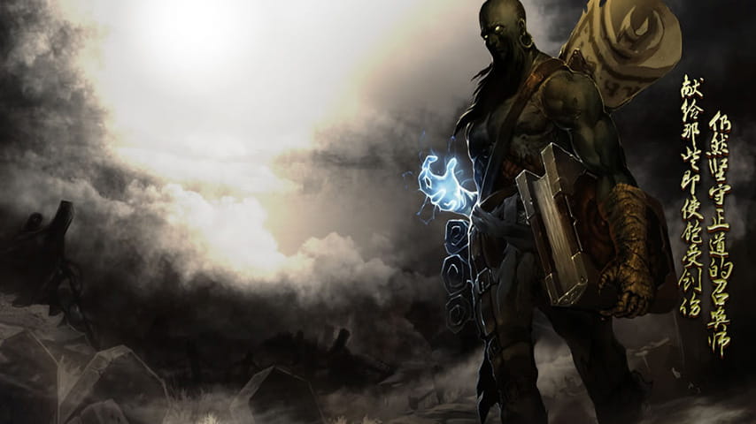 LOL壁纸 英雄联盟流浪法师壁纸