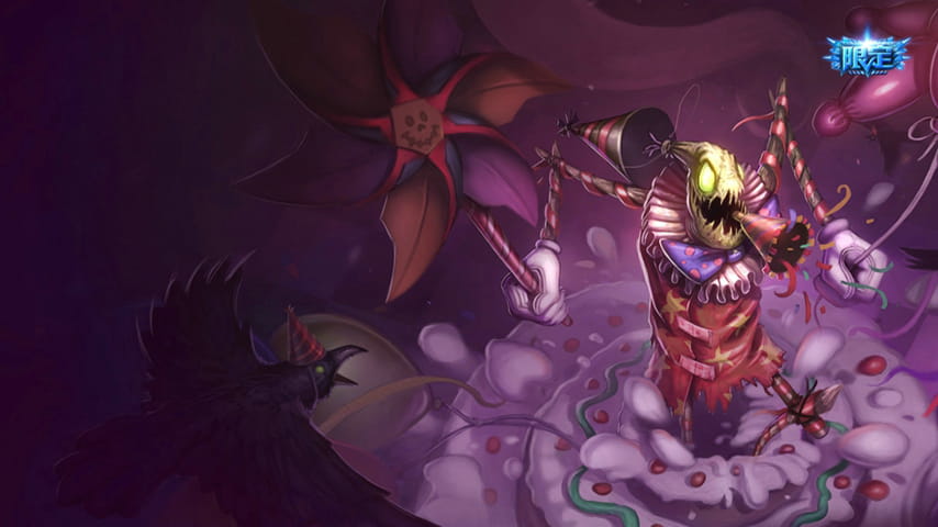 LOL壁纸 英雄联盟末日使者壁纸