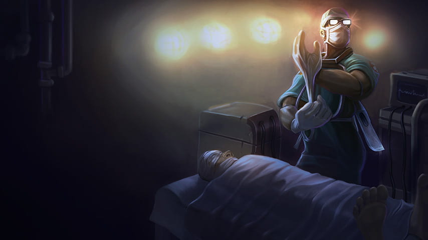 LOL壁纸 英雄联盟暮光之眼壁纸