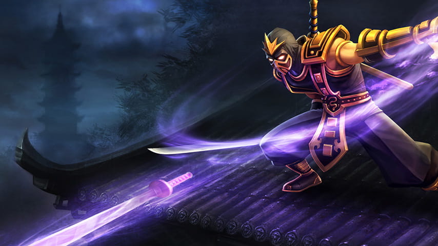 LOL壁纸 英雄联盟暮光之眼壁纸