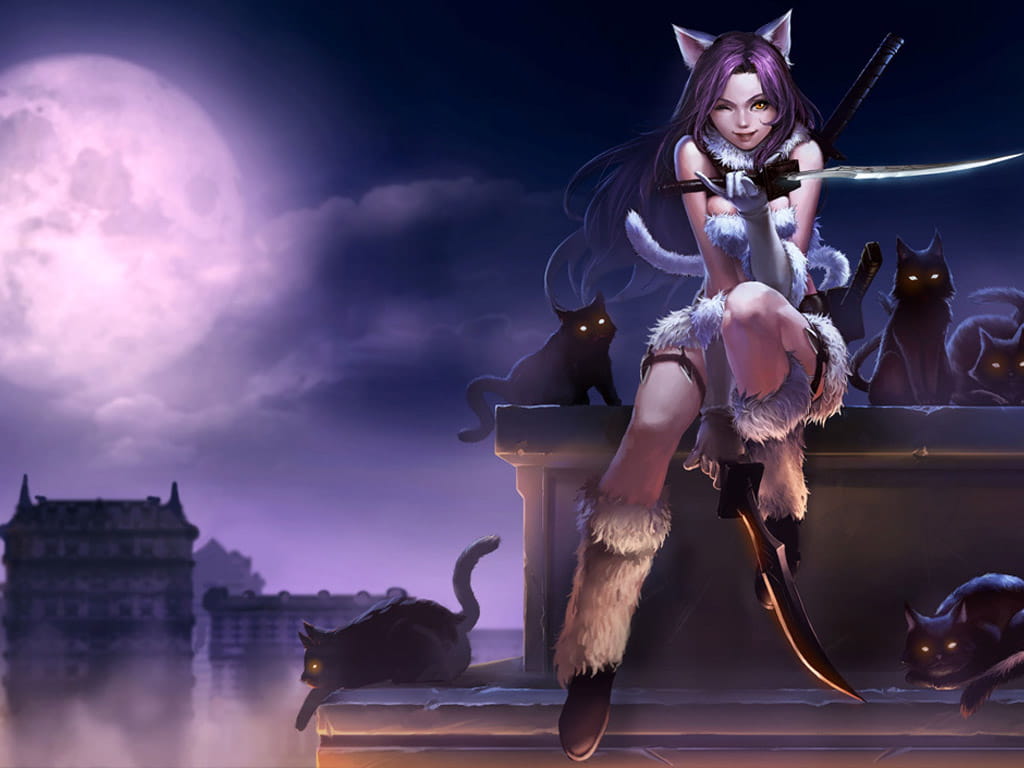 LOL壁纸 英雄联盟女英雄官方图片壁纸