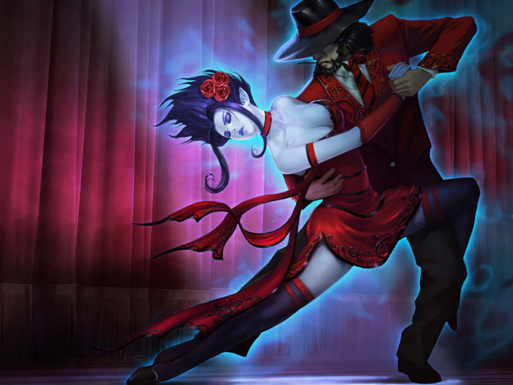 LOL壁纸 英雄联盟女英雄官方图片壁纸