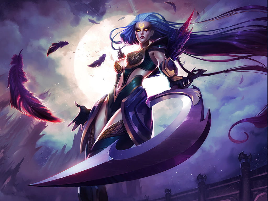 LOL壁纸 英雄联盟女英雄官方图片壁纸