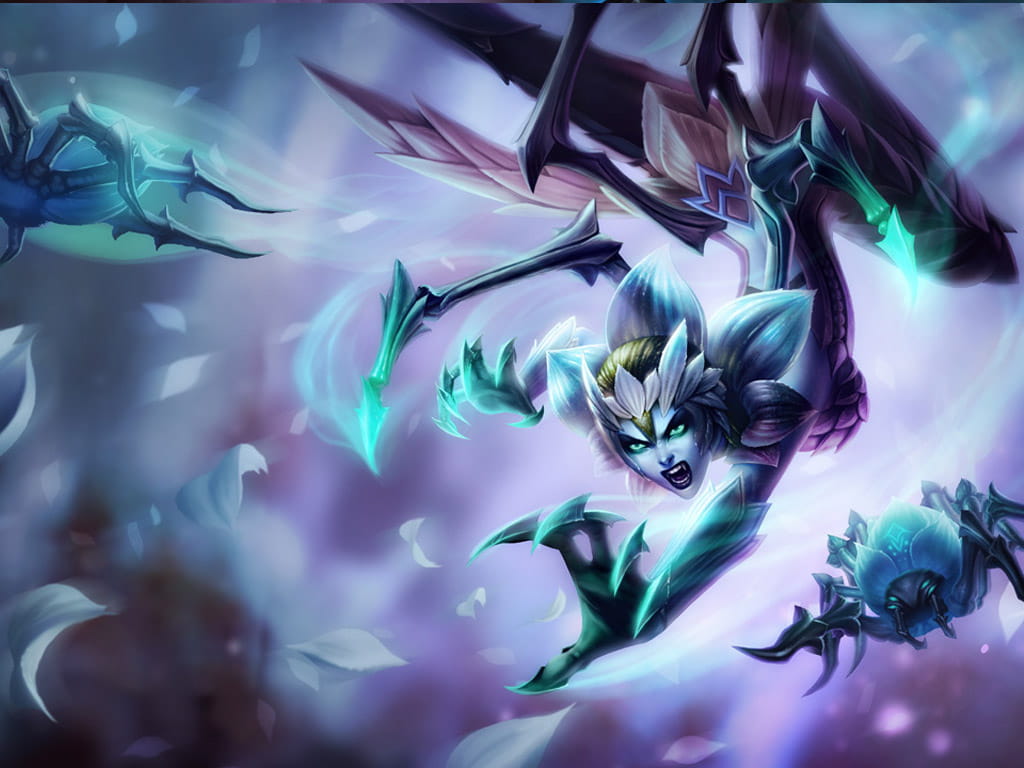 LOL壁纸 英雄联盟女英雄官方图片壁纸