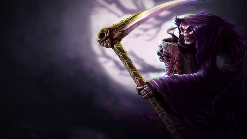 LOL壁纸 英雄联盟死亡颂唱者壁纸