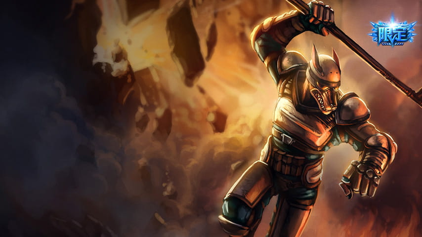 LOL沙漠死神壁纸