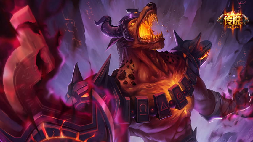 LOL沙漠死神壁纸