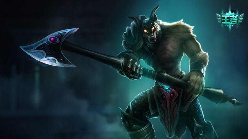 LOL沙漠死神壁纸