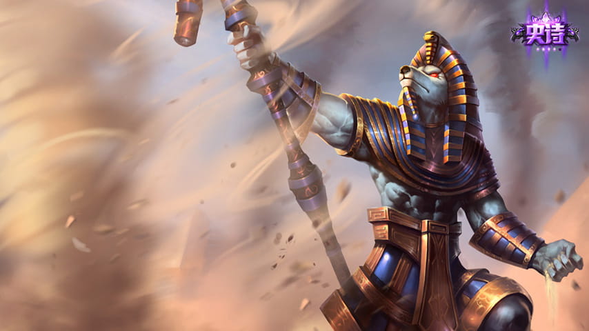 LOL沙漠死神壁纸