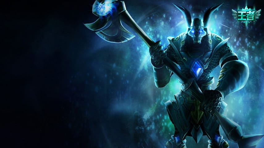 LOL沙漠死神壁纸