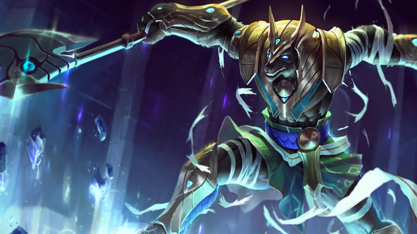 LOL沙漠死神壁纸