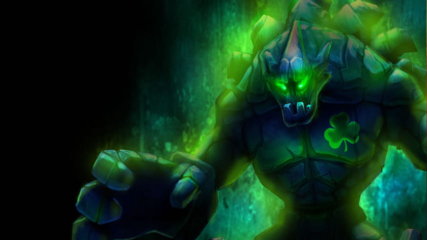  LOL熔岩巨兽壁纸