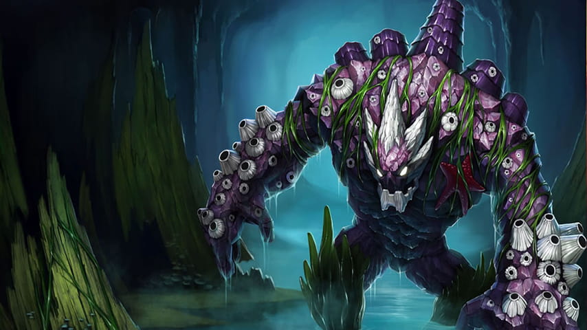  LOL熔岩巨兽壁纸