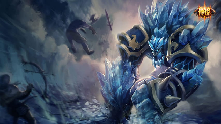  LOL熔岩巨兽壁纸