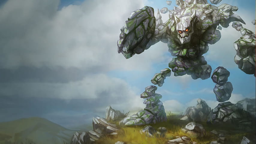  LOL熔岩巨兽壁纸