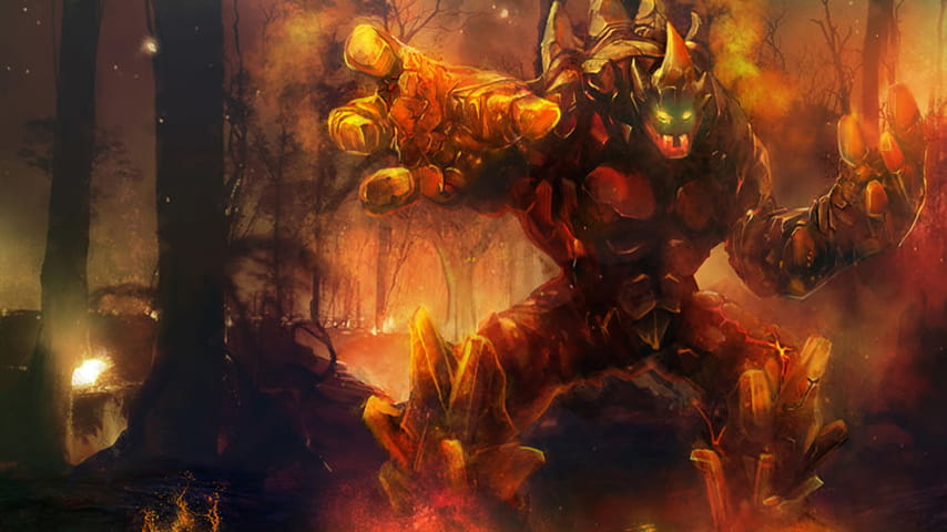  LOL熔岩巨兽壁纸