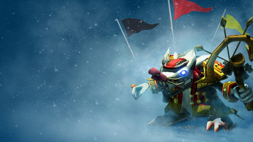 英雄联盟瘟疫之源壁纸 一个贼眉鼠眼的英雄