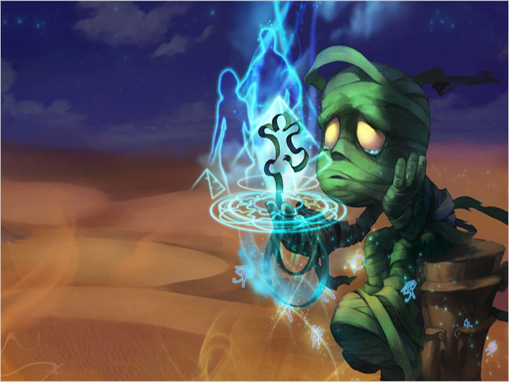 LOL殇之木乃伊阿木木壁纸