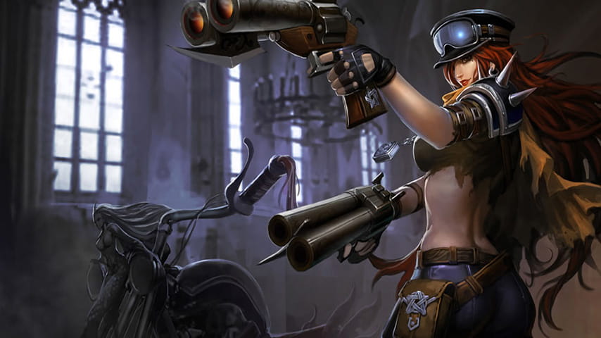 LOL赏金猎人壁纸