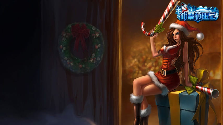 LOL赏金猎人壁纸