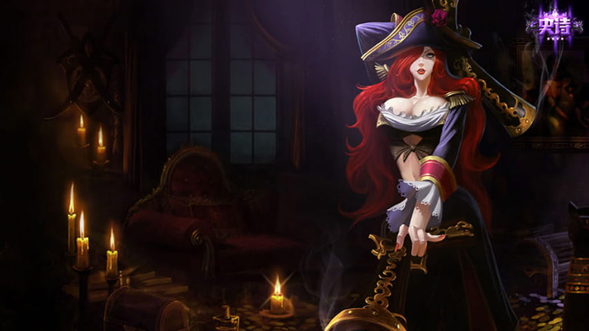 LOL赏金猎人壁纸