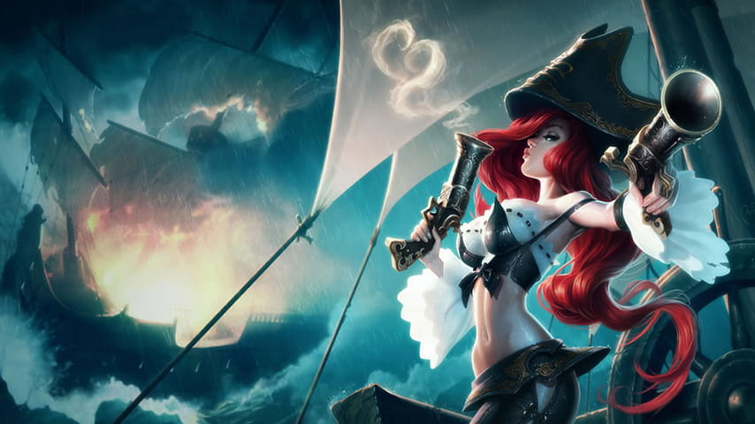 LOL赏金猎人壁纸