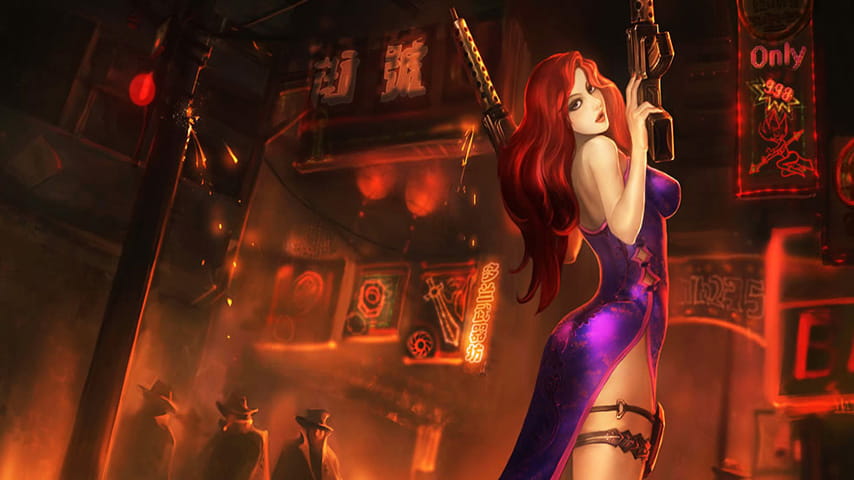 LOL赏金猎人壁纸