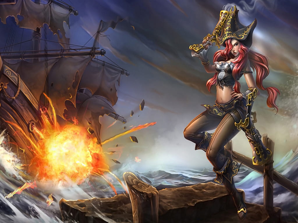 LOL赏金猎人壁纸