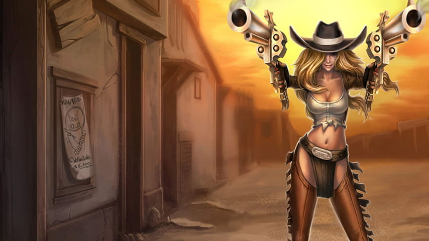 LOL赏金猎人壁纸