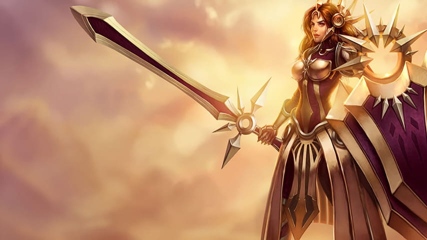 LOL曙光女神壁纸