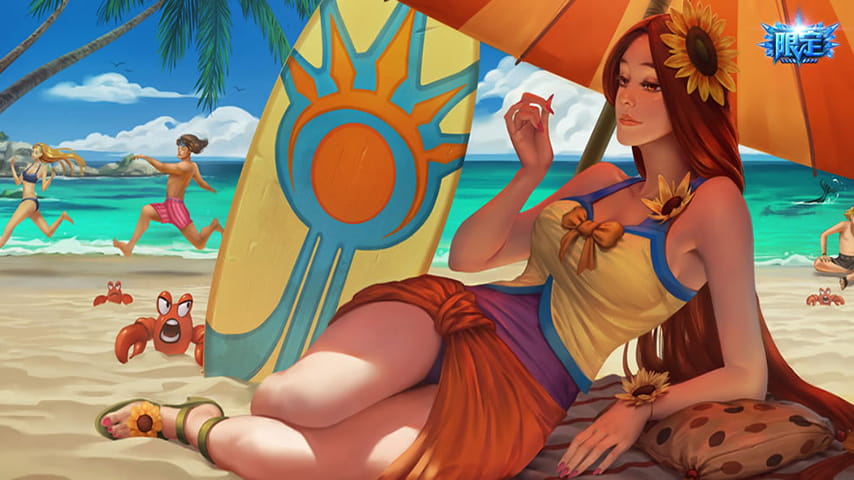 LOL曙光女神壁纸