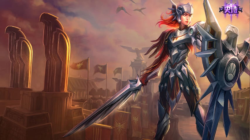 LOL曙光女神壁纸