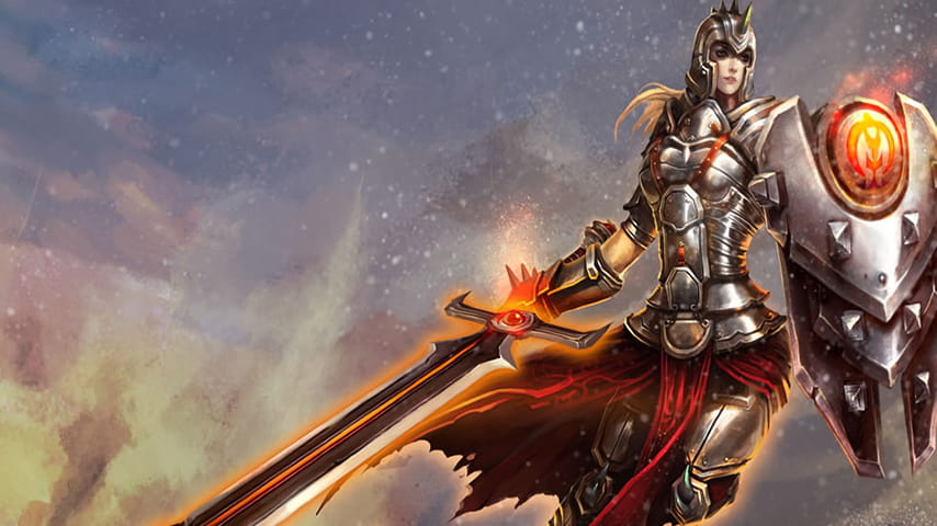 LOL曙光女神壁纸