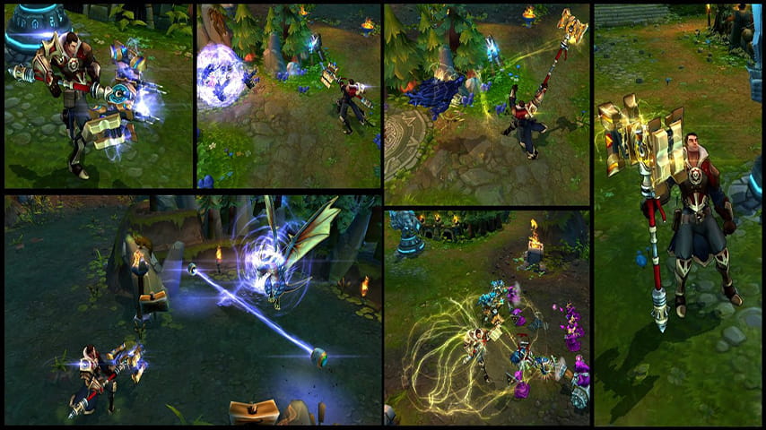 LOL未来守护者壁纸