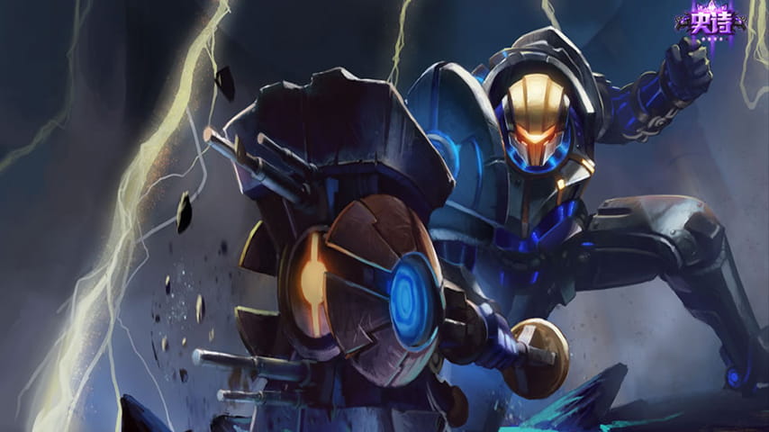 LOL未来守护者壁纸