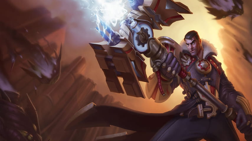 LOL未来守护者壁纸